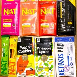 Pure therapeutic ketones